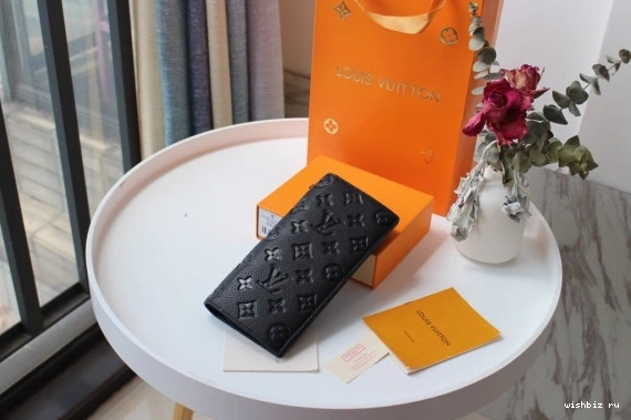 WIS BRAZZA VUITTON LOUIS WALLET 1107